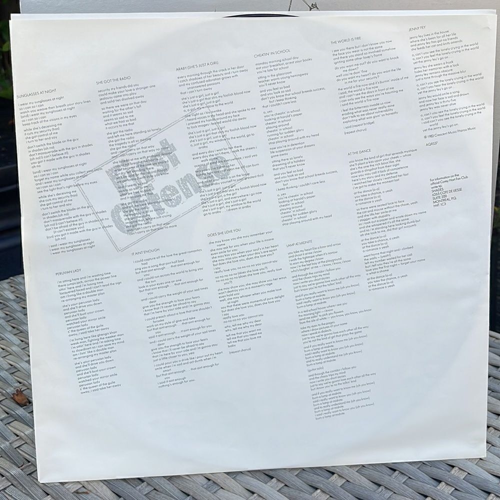 Corey Hart – First Offense - Picture 4 of 7